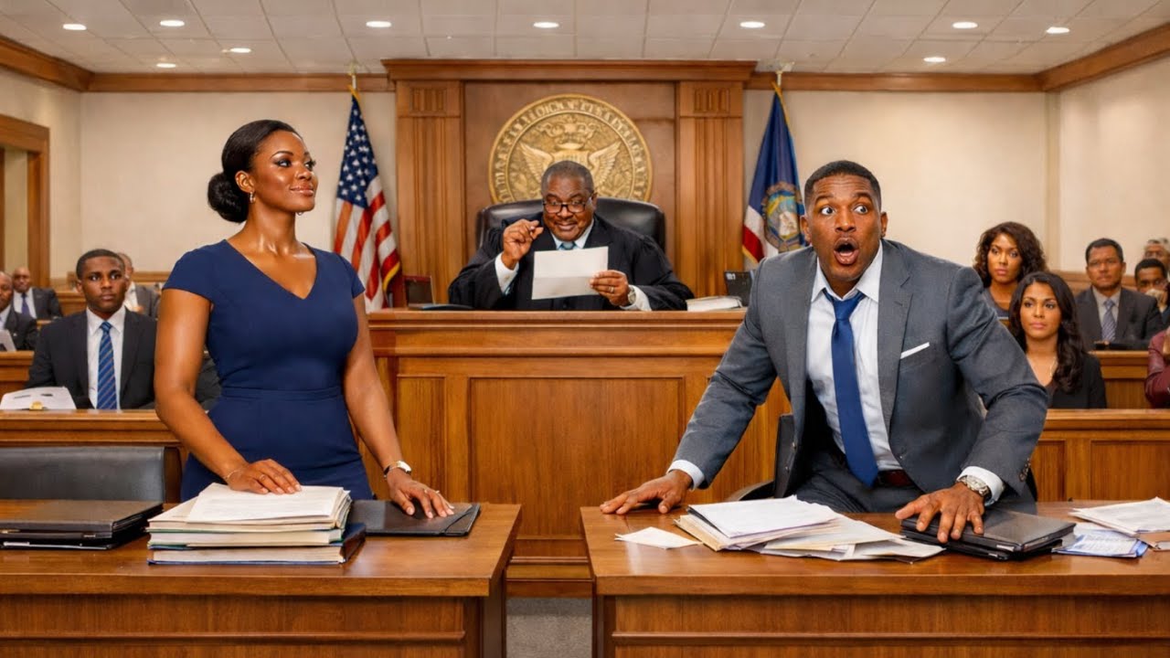 My Billionaire Husband Said I’d Never Touch “His” Money Again, So I Froze Every Account in Court