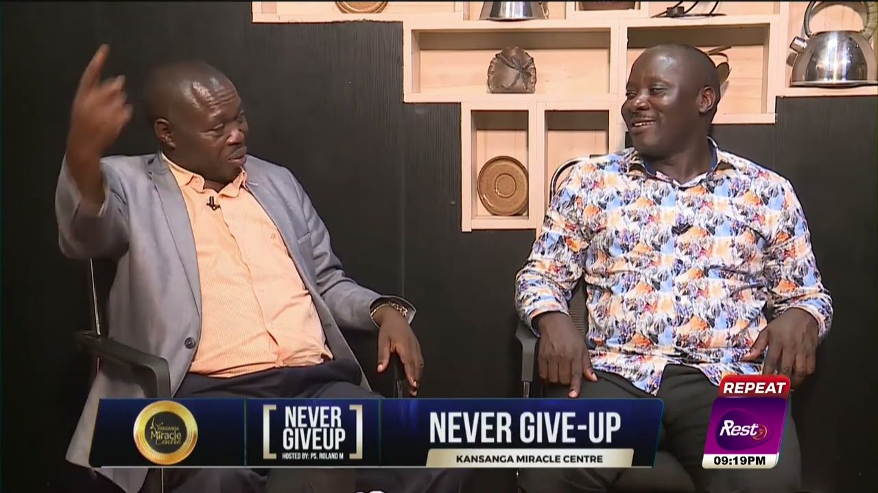God Can Change Your Story - NEVER GIVE UP WITH PR  ROLAND MWESIGWA & BP  KABUYE & PR  NTALE