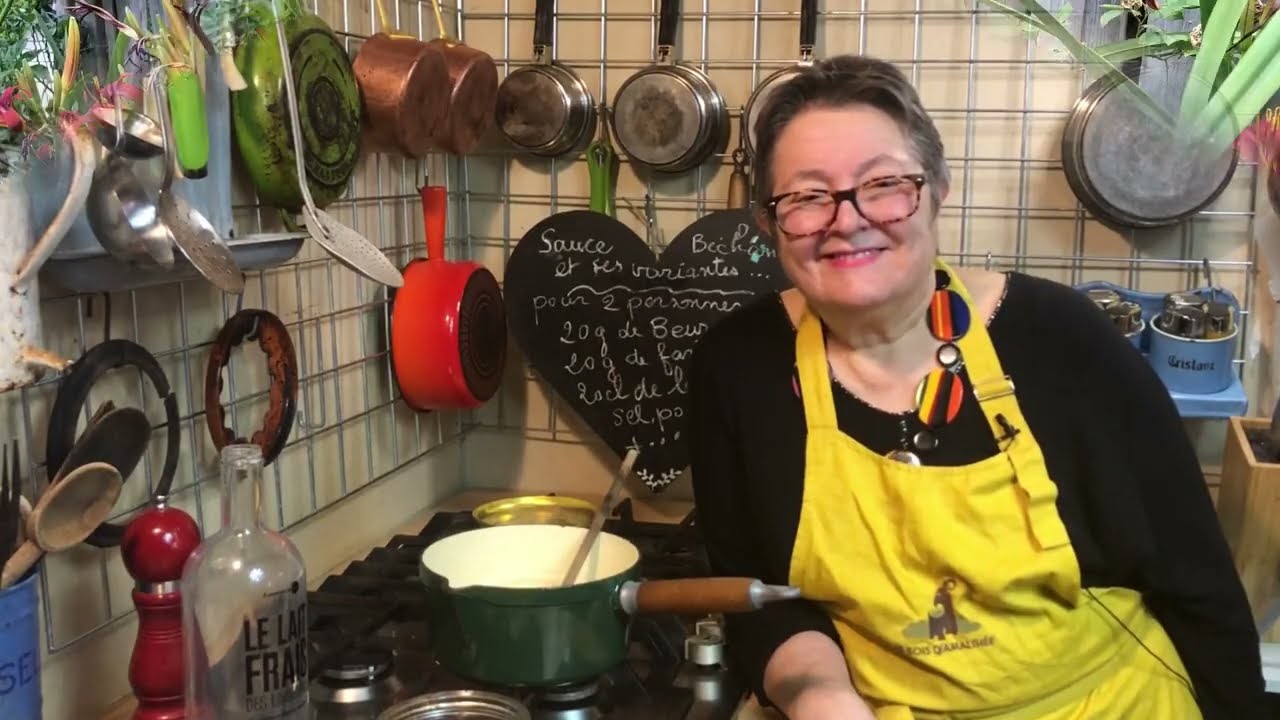 #29 Sauce béchamel et ses variantes
