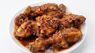 JANGAN CUMA DI GORENG‼️BIKIN MENU INI ENAK BANGET RESRP SEMUR AYAM 