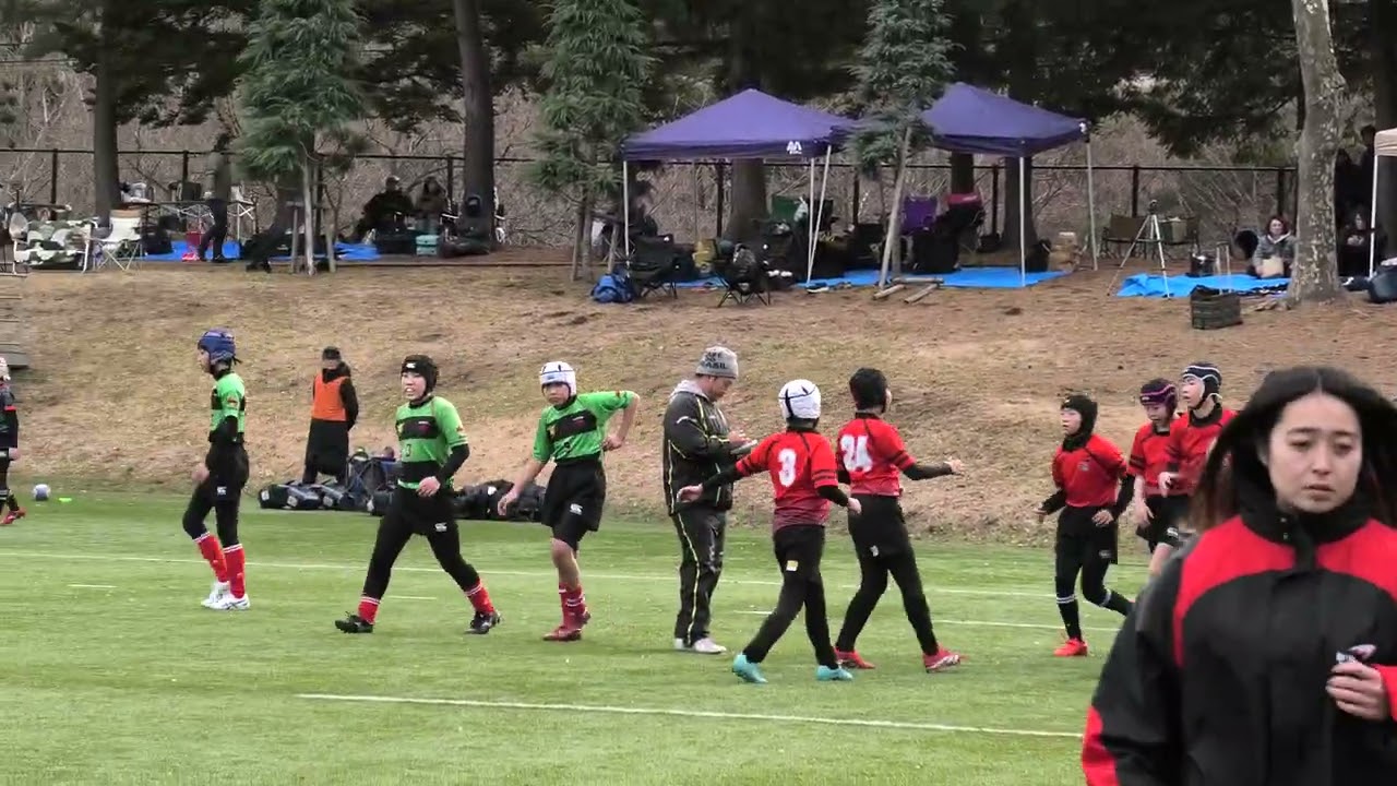 R8.1.10 高学年vs釜石 予選3 Rising cup in 釜石