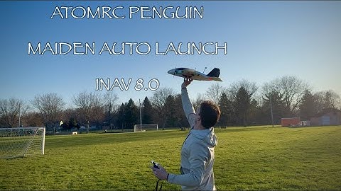 Atomrc Penguin Auto Launch iNav 8.0