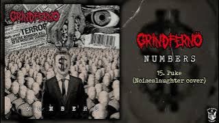 Grindfernö - Numbers LP FULL ALBUM (2025 - Grindcore / Crust Punk)