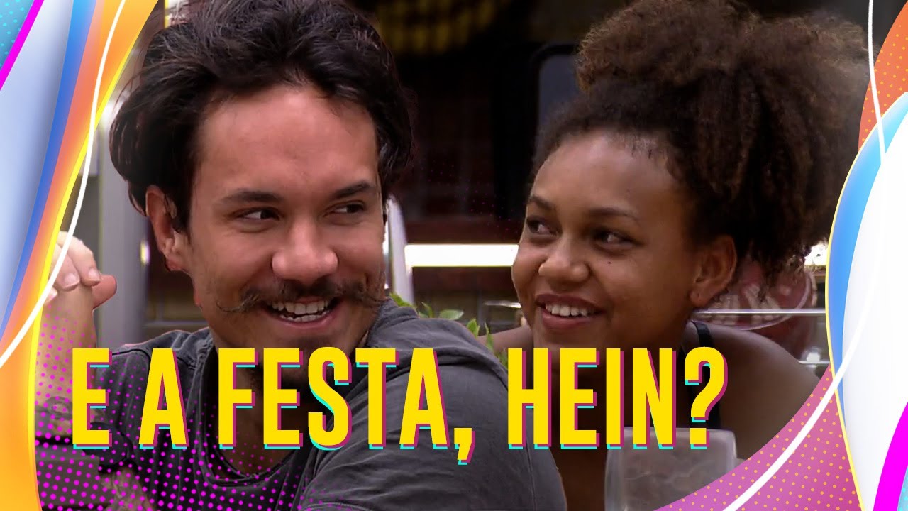 ELIEZER E JESSILANE RIEM DA ANIMAÇÃO NA FESTA E CONVERSAM SOBRE A ELIMINAÇÃO 🔥 | CLICK BBB | BBB 22