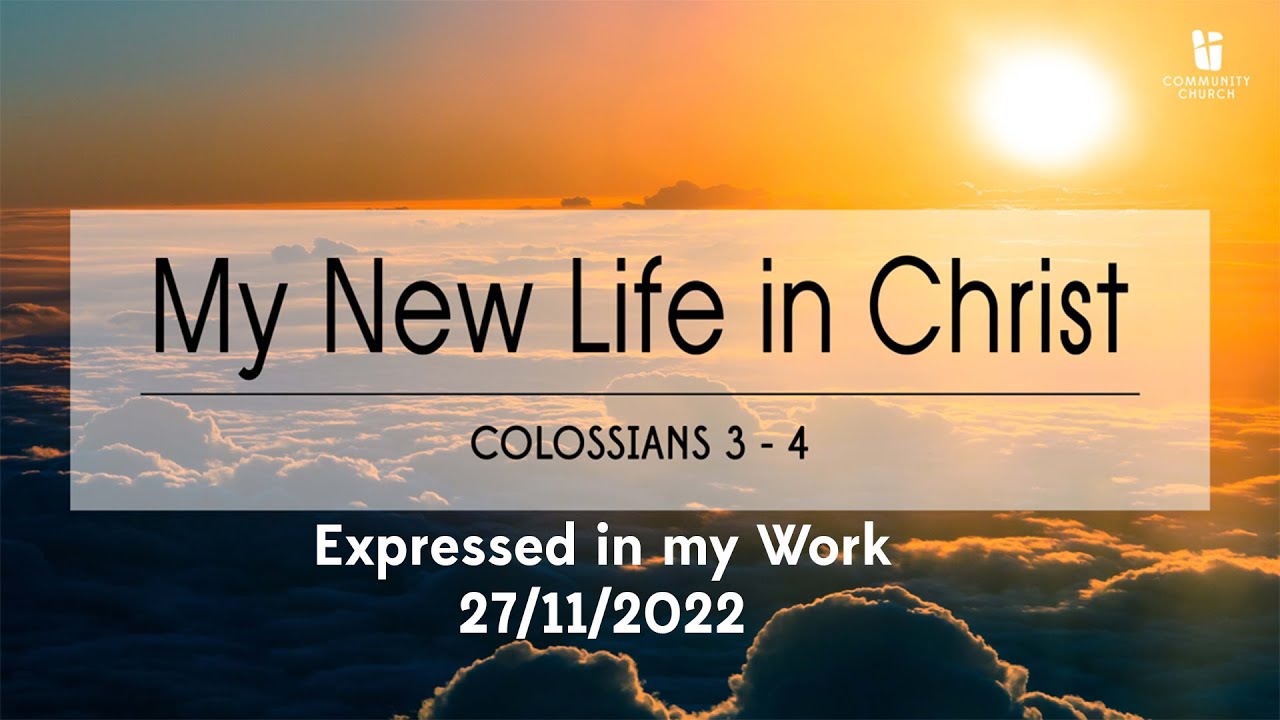 Expressed in my Work - YouTube
