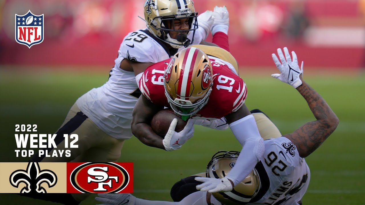 niners vs saints 2022