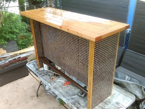 Transformation makeover patio furniture outdoor bar Miami