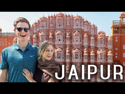 JAIPUR City Tour & Guide (20 things to do & see in India's Pink City)