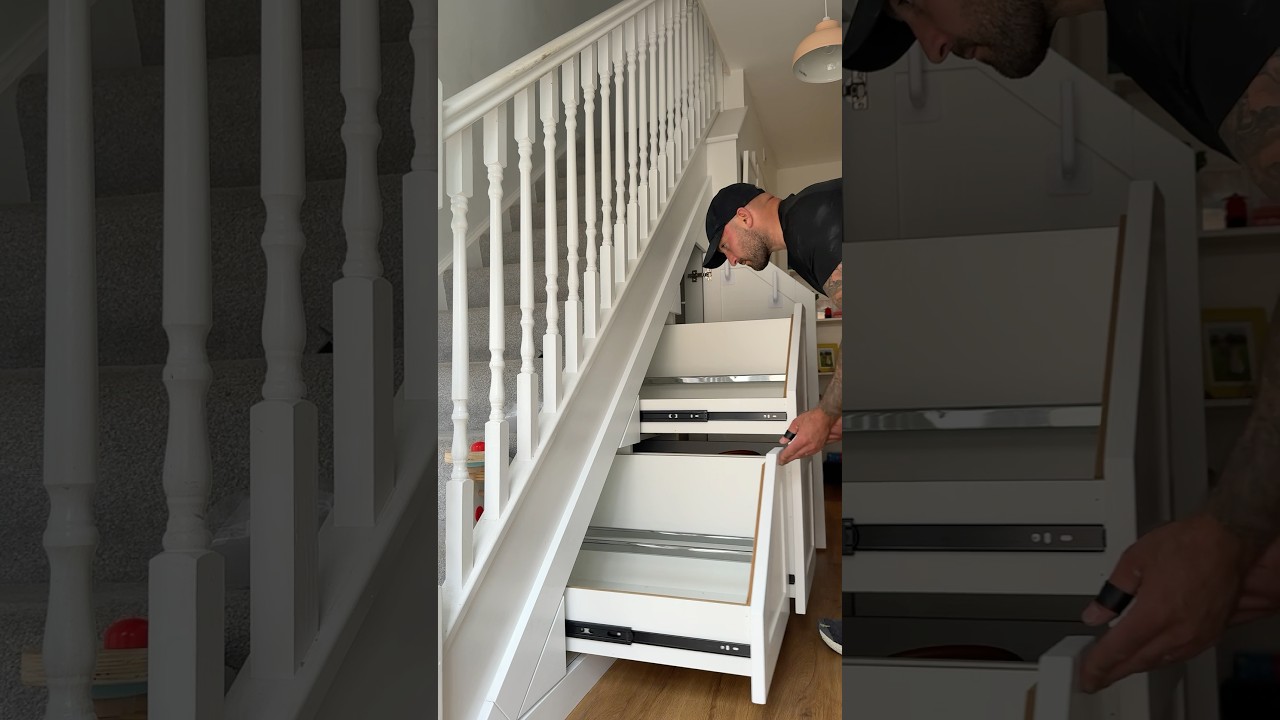 Under Stair Storage system 