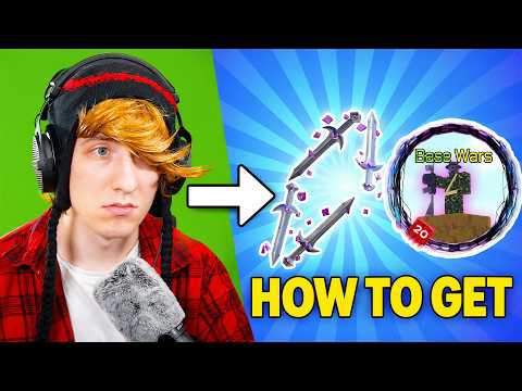 KreekCraft gets the SECRET BADGE In BASE WARS - The Hunt: Roblox 20