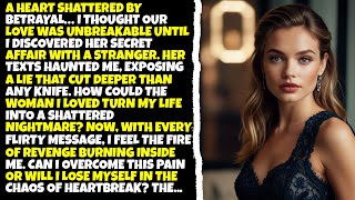 Betrayed by Love He Takes Back Control A Shocking Journey of Closure and Resilience Cheating Wife