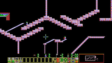 Lemmings Redux (Zany 12): Twins