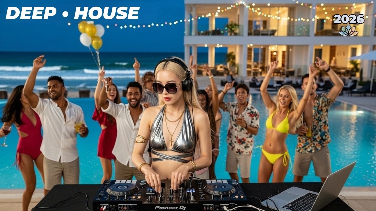 Best of Tropical Deep House 2026 🌊 | Smooth Mix, Calm Energy & Chill Beats #deephouse