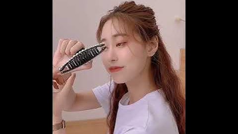 Kẹp tóc càng cua ngọc trai nhân tạo cực đẹp KT16