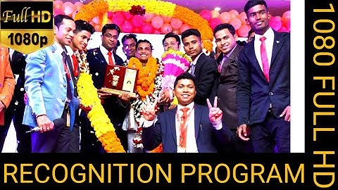📽️A/V4】SMARTVALUE RECOGNITION PROGRAM ODISHA PRAMOD RESORTS