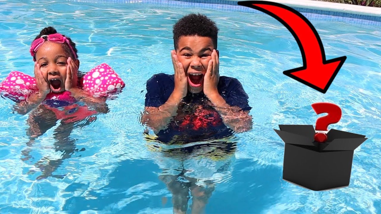 Look What We Found in our Swimming Pool!! YouTube