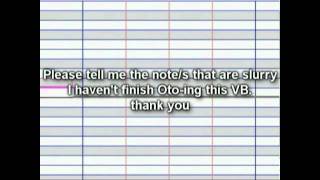 【UTAU】Dear You ~Ryan Moriyama VCV Tired/Soft Append~