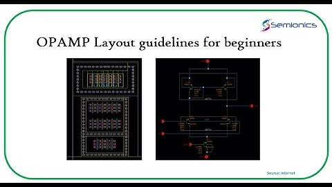 OPAMP Layout guidelines for beginners