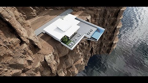 UE5 | Cliff House | Design | Walkthrough