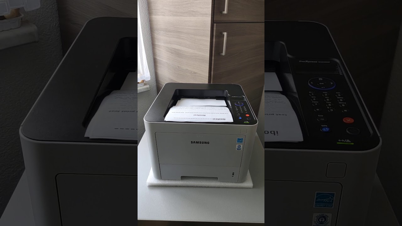 Samsung SL-M3820DW, wifi duplex test