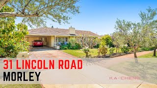 31 Lincoln Road Morley WA 6062 - For Sale