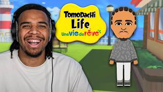 J'AI ENFIN AJOUTÉ MON MII À MON ÎLE ! (Tomodachi Life : U...