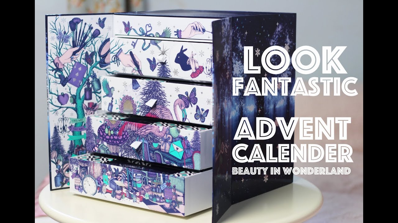 look-fantastic-advent-calendar-unboxing-youtube