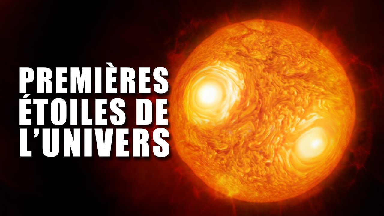 Les premières étoiles de l'univers - LDDE