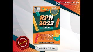 RPH 2022 - PENDIDIKAN SENI VISUAL SK TAHUN 5 (TS25)