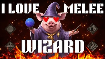 Melee Wizard COOKS - Dark and Darker Montage