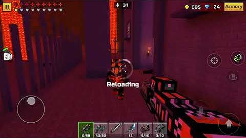 Hell castle: the pixel gun victory!