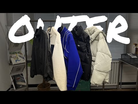 22fw 아우터 신상 여러개~~입어만 볼게요~