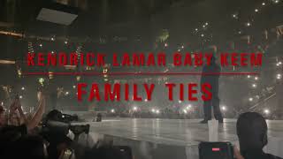 Kendrick Lamar Baby Keem - Family Ties Live Atlanta, Ga 2022 Hd