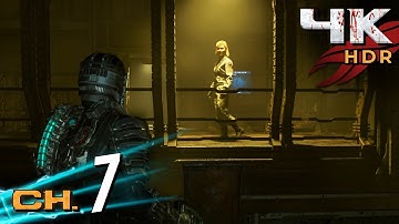Dead Space Remake [4K/60fps HDR] (100%, Platinum, Hard) NG+ Part 7 - Into the Void