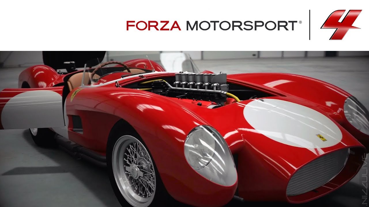 Forza 4 1080p Ferrari 250 Testa Rossa Autovista - YouTube