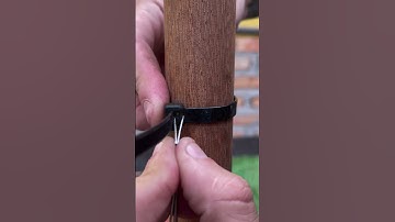 Never struggle with hose clamps again The simple trick that opens  #USA #WorkshopHack #QuickFix