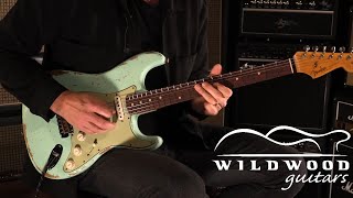 Fender Custom Shop Wildwood 10 1961 Stratocaster  •  SN: R114983