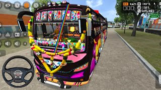 💥TN PRIVATE BUS DRIVING 🚍🧑‍✈️ | RATHNA Bus Simulator Indonesia - 2026 Android Game  screenshot 2