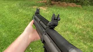 Kel-Tec KSG POV firing