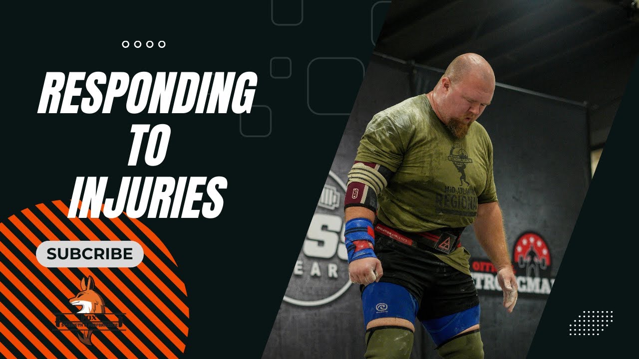 Responding To Injuries In Strongman - YouTube
