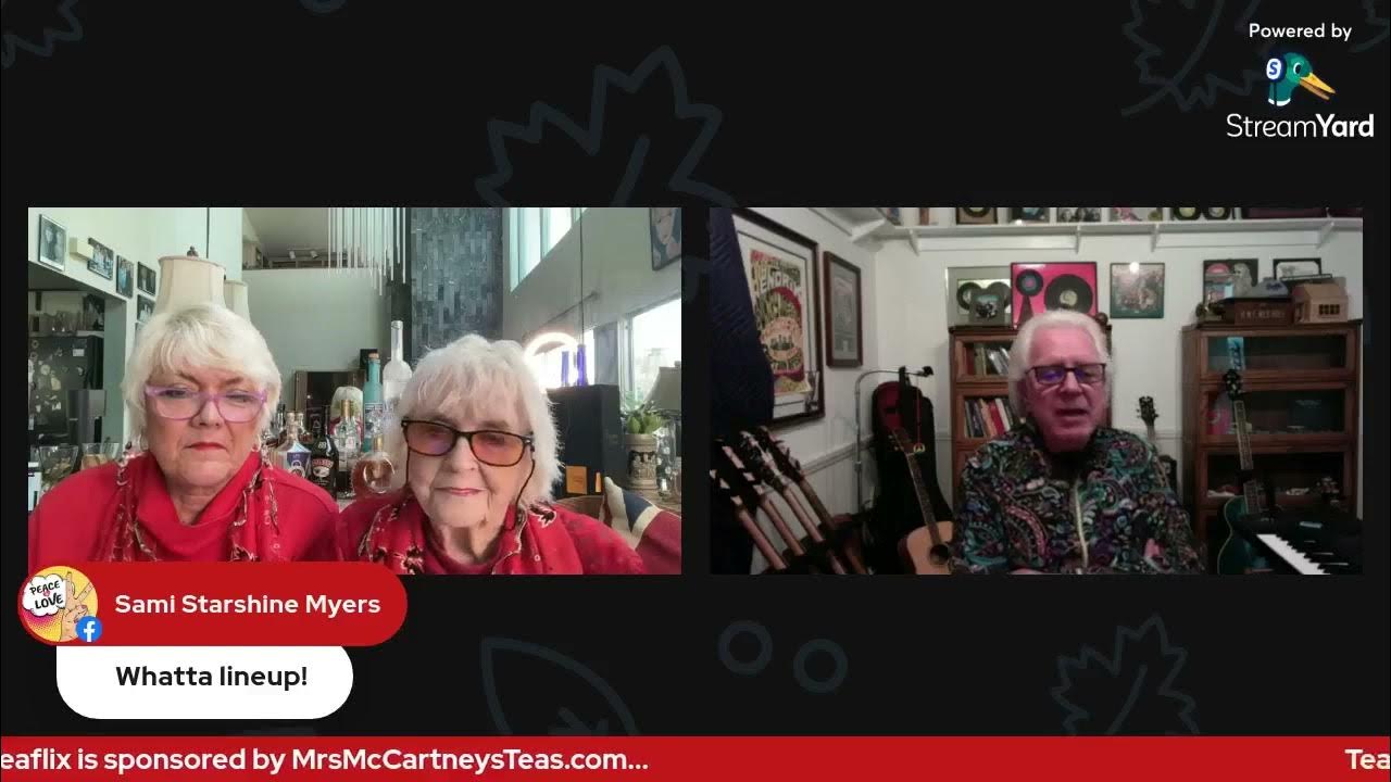 TeaFlix Interview with The Strawberry Alarm Clock YouTube