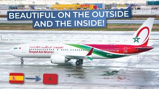 TRIPREPORT | Royal Air Maroc (ECONOMY) | Boeing 737 MAX 8 | Barcelona - Casablanca