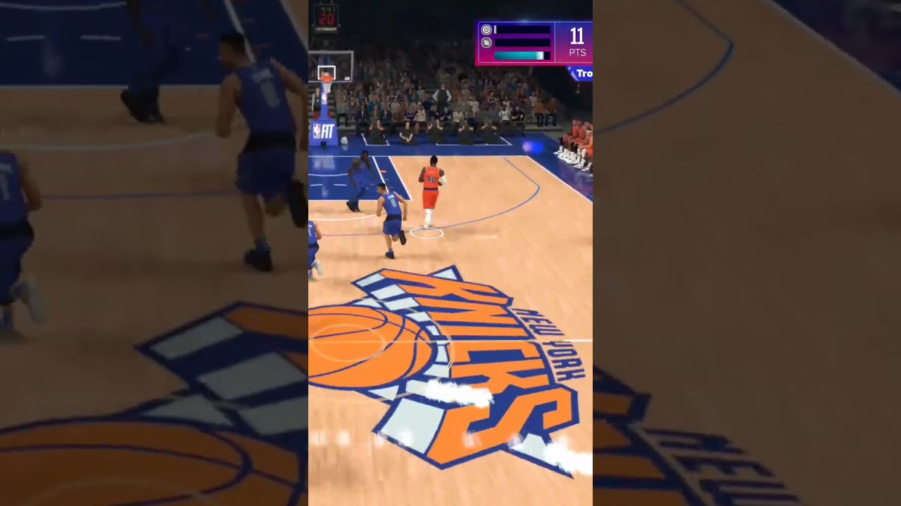 NBA2K 24 k!||er crossover step back 3 🔥🏀🔥 