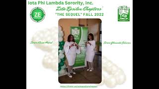 Zeta Epsilon Chapters Fall Line 2022 "The Sequel"