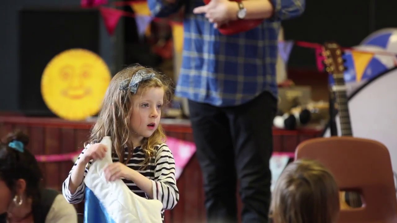 Mrs H and the Sing-along Band perform 