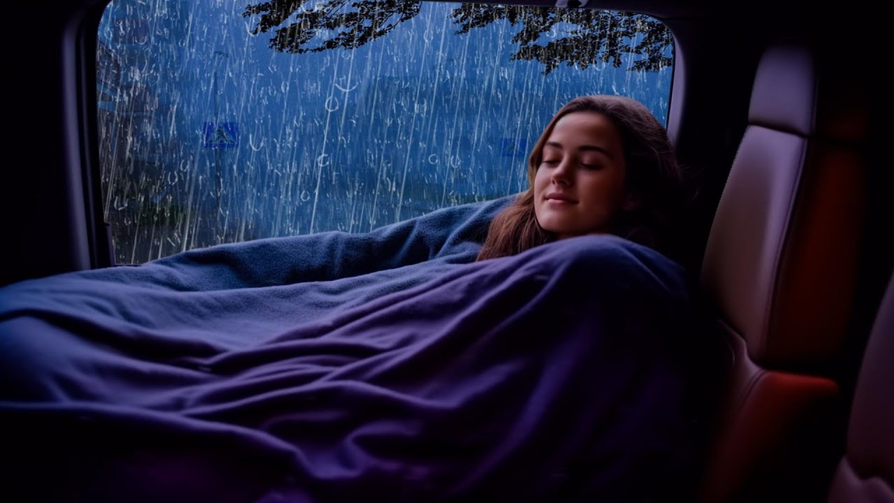 Sonido De Lluvia Para Dormir Profundamente y Relajarse en 3 Minutos ...