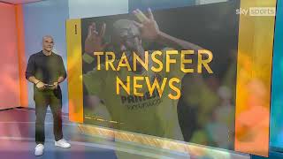 THIERNO BARRY IN MERSEYSIDE TO FINALIZE HIS EVERTON MOVE FROM VILLARREAL