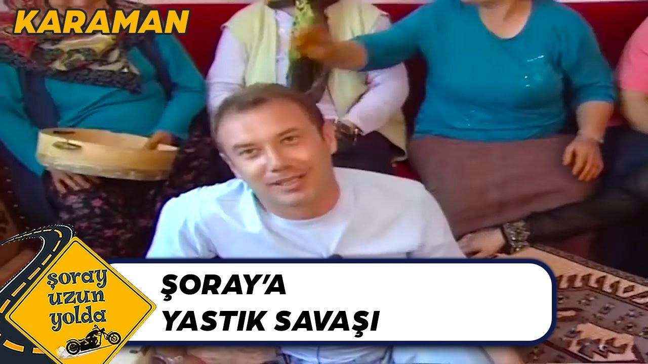 Kına Gecesinde Şoray'ın Kafasına İndirdiler- Şoray Uzun Yolda
