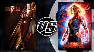 Shazam! VS Captain Marvel