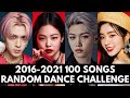 [MIRRORED] 100 Songs KPop Random Dance 2016-2021 | Karma Krew